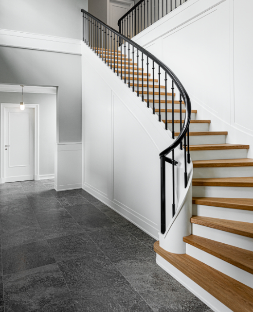 14 gewendelte Treppen