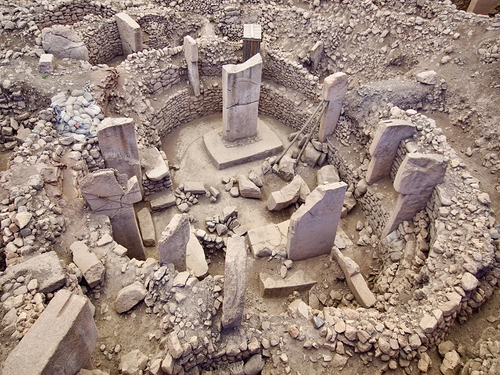 Ausgrabung Göbekli Tepe