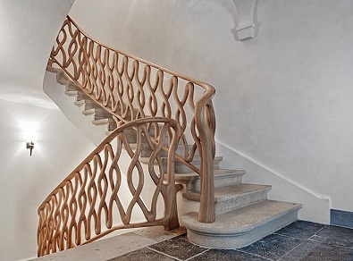 Betontreppen