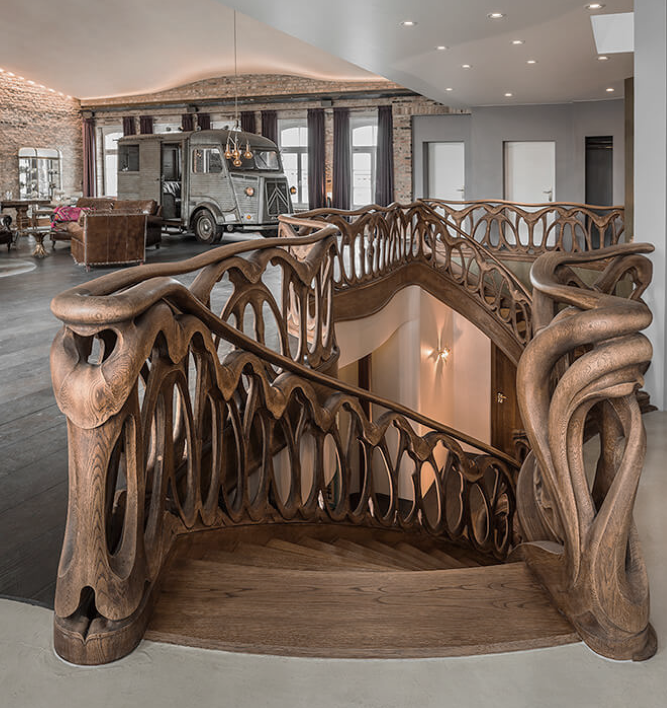Exklusive Treppen München