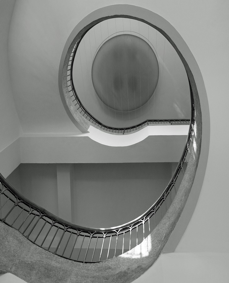 Henry van de Veldes Treppe Weimar
