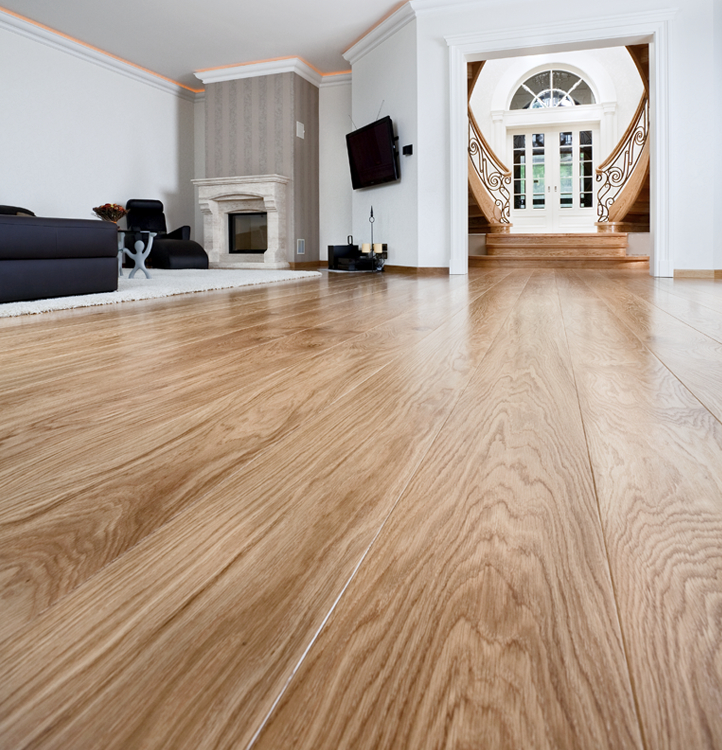 Hochwertige Holzdielen