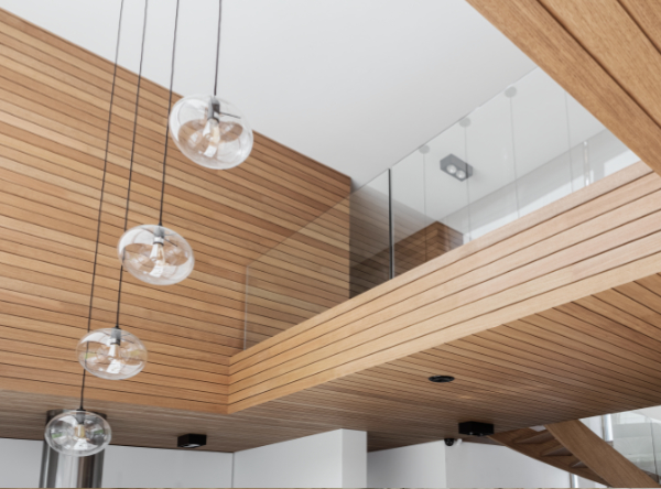 Hochwertiges Interieur