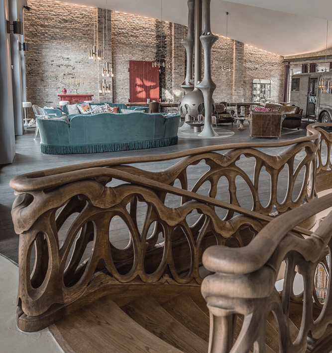 Holztreppe Stuttgart