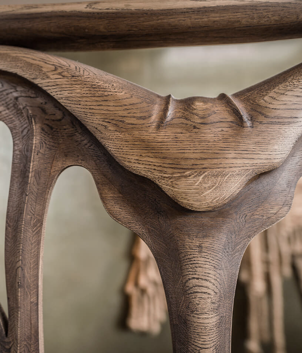 Individuelle Holztreppe