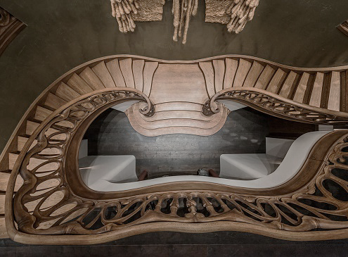Jugendstil Treppen