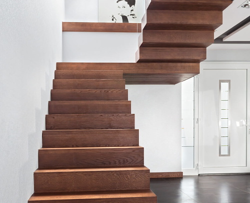 Moderne Bauhausstil Treppe