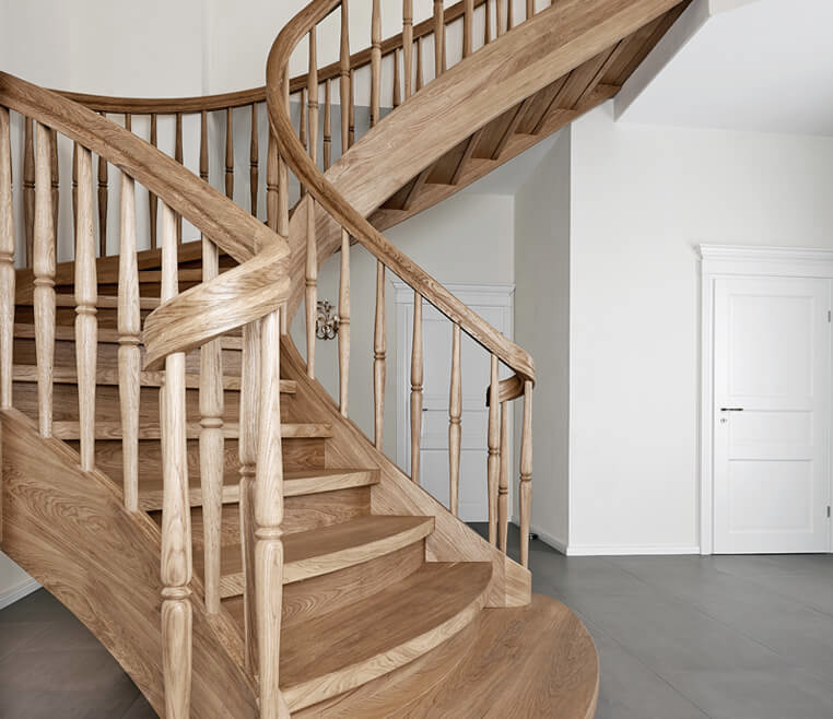 Treppe Landhausstil