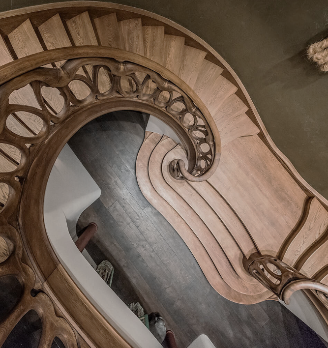 Treppe München