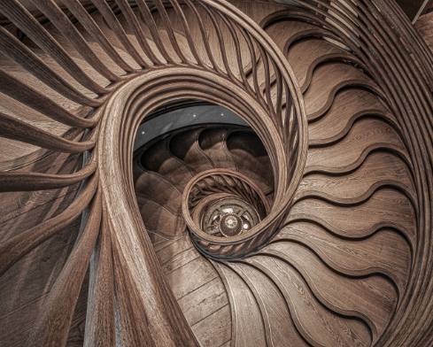 Was ist eine Wendeltreppe