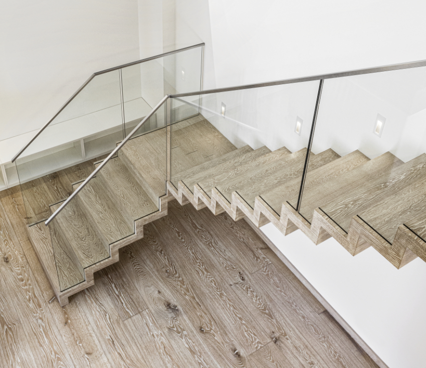 mehrläufige Faltwerktreppen