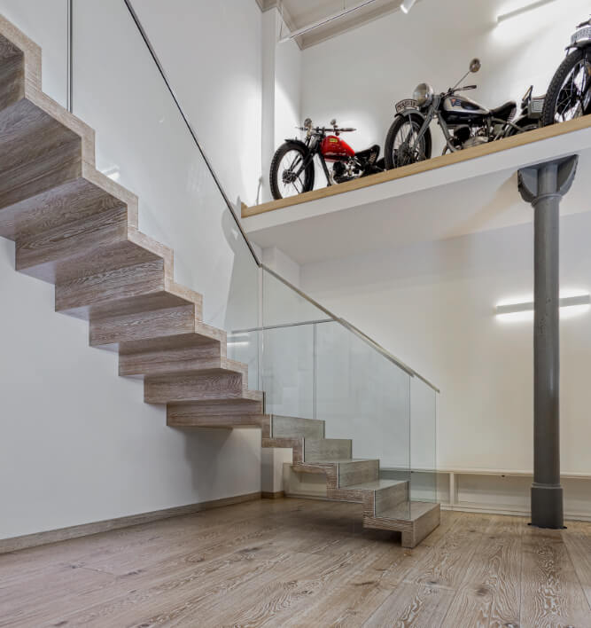 Exklusive Treppen Leipzig