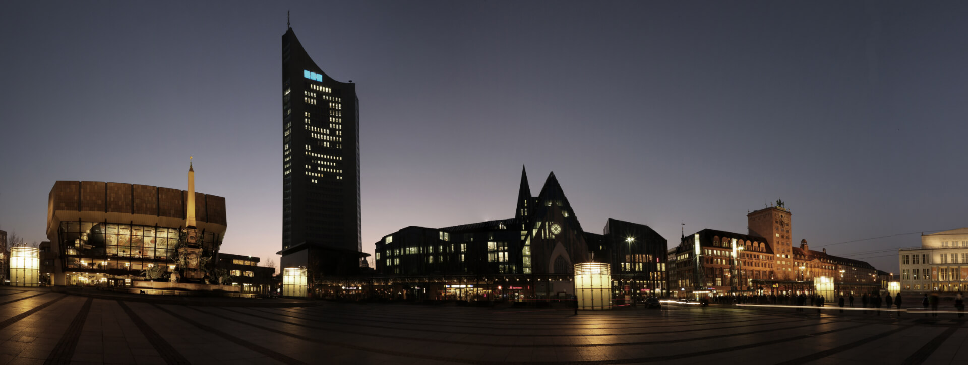 Treppen Leipzig
