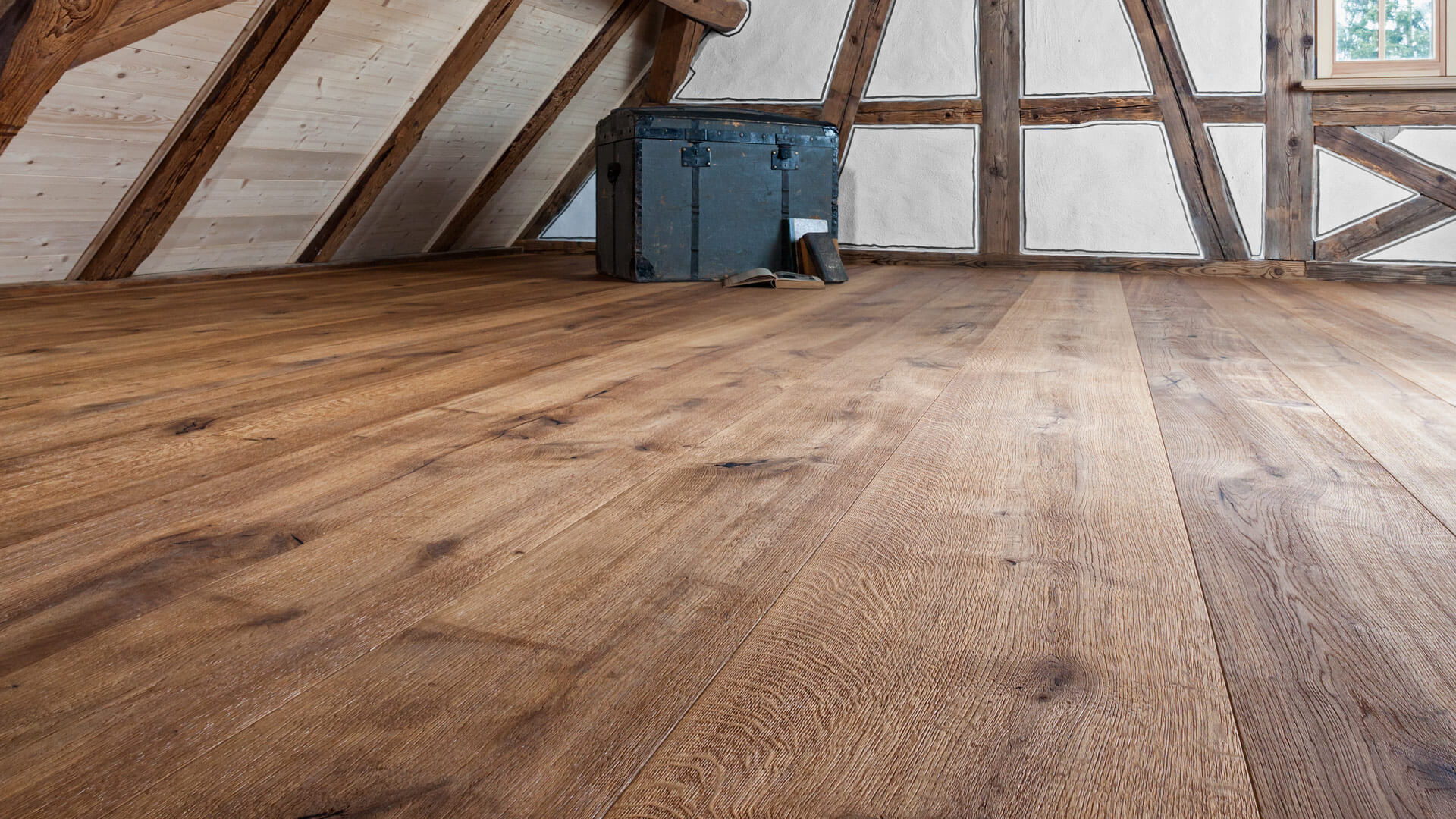Holzdielen