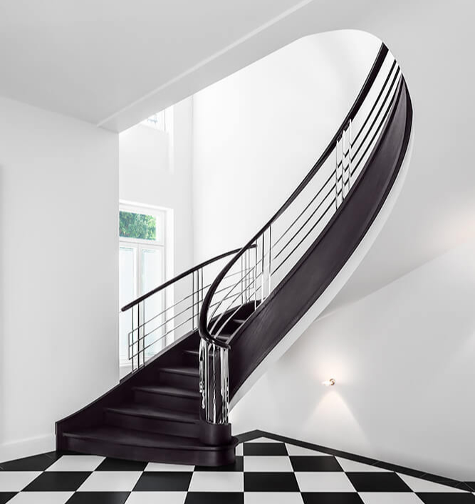 Art Deco im Treppenbau