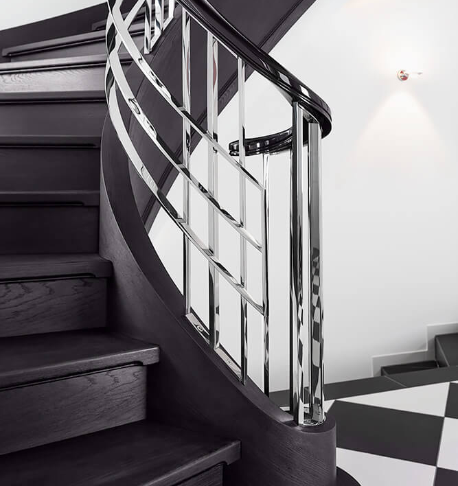 Was ist eine Art Deco Treppe