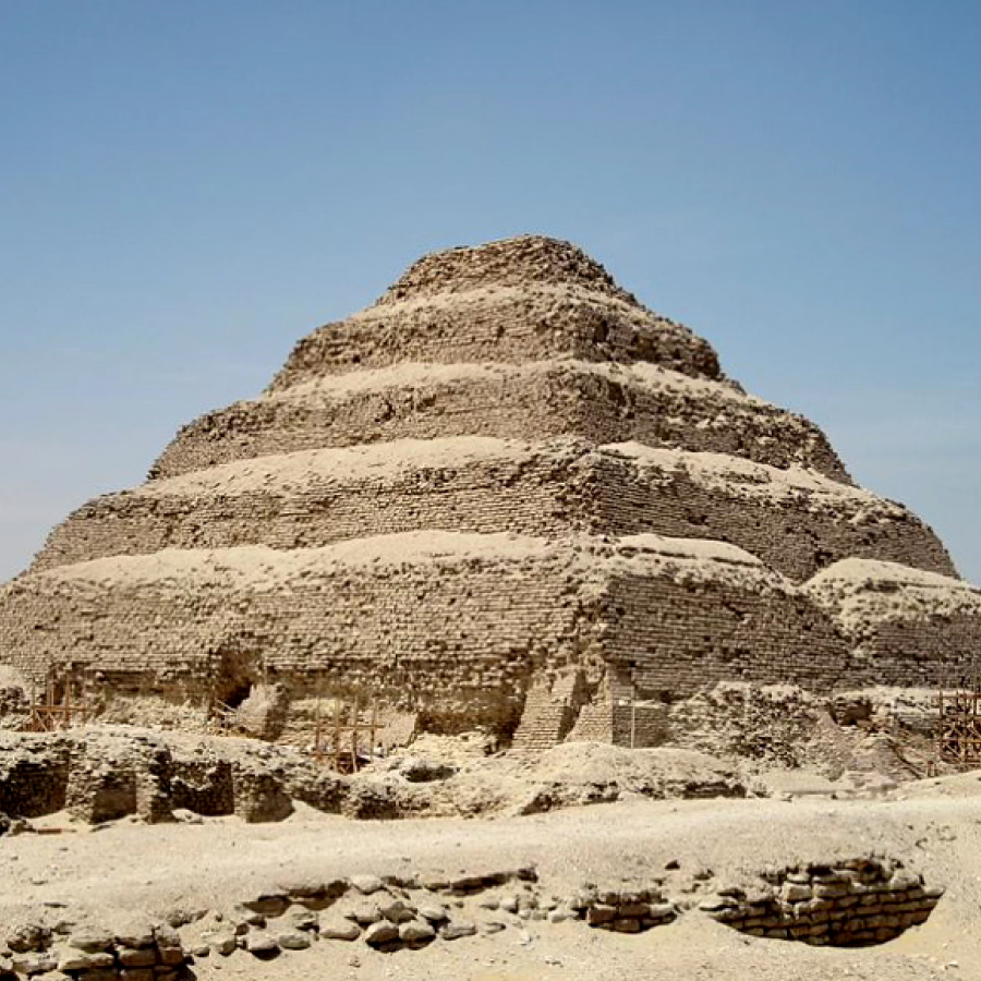 djoser stufenpyramide