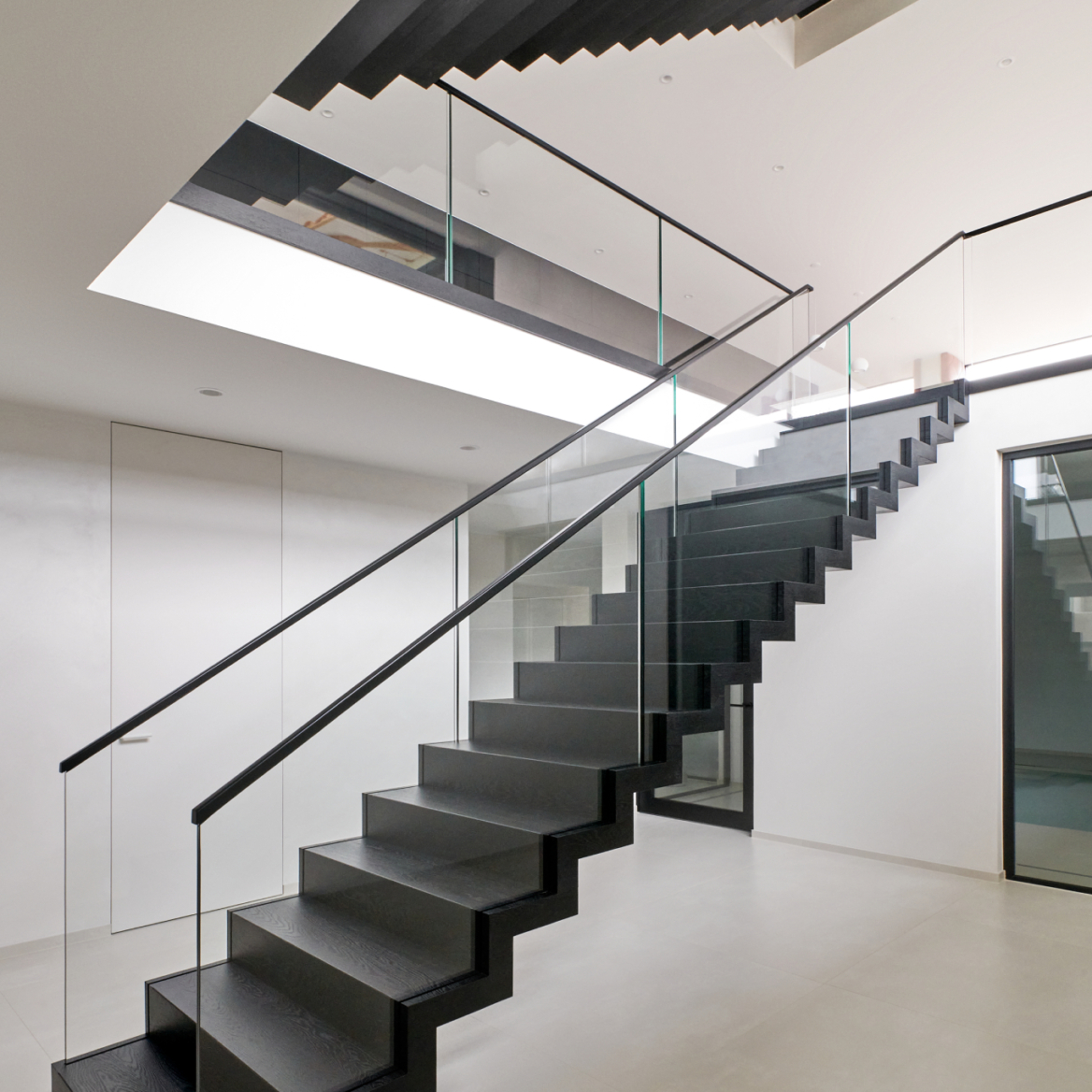 Freitragende Treppen – moderne Treppendesigns von Treppenbau markiewicz