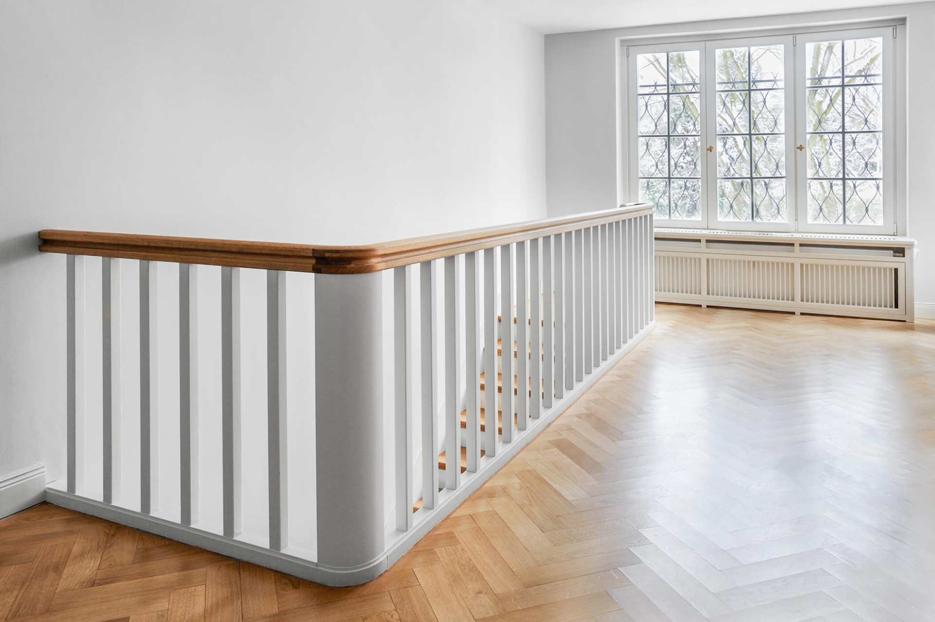 holztreppe stiltreppe weisse wangentreppe rs 39 5 de