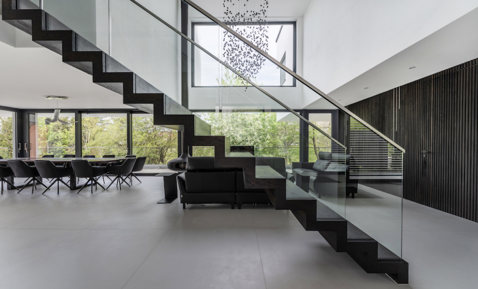 rs 122 bauhausvilla tübingen faltwerktreppe