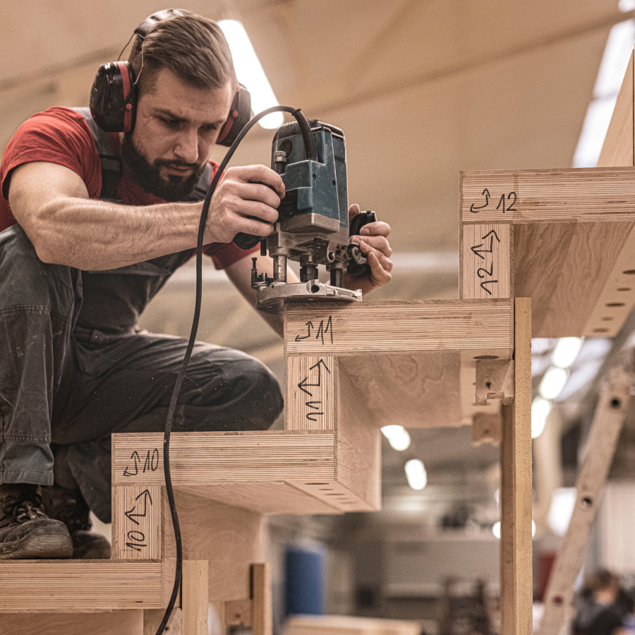 treppenbau handwerker